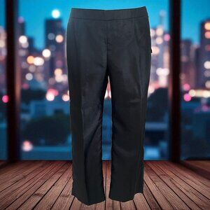 Le Suit Black Dress Pants Size 14 Work Career Office Professional Minimalist‎